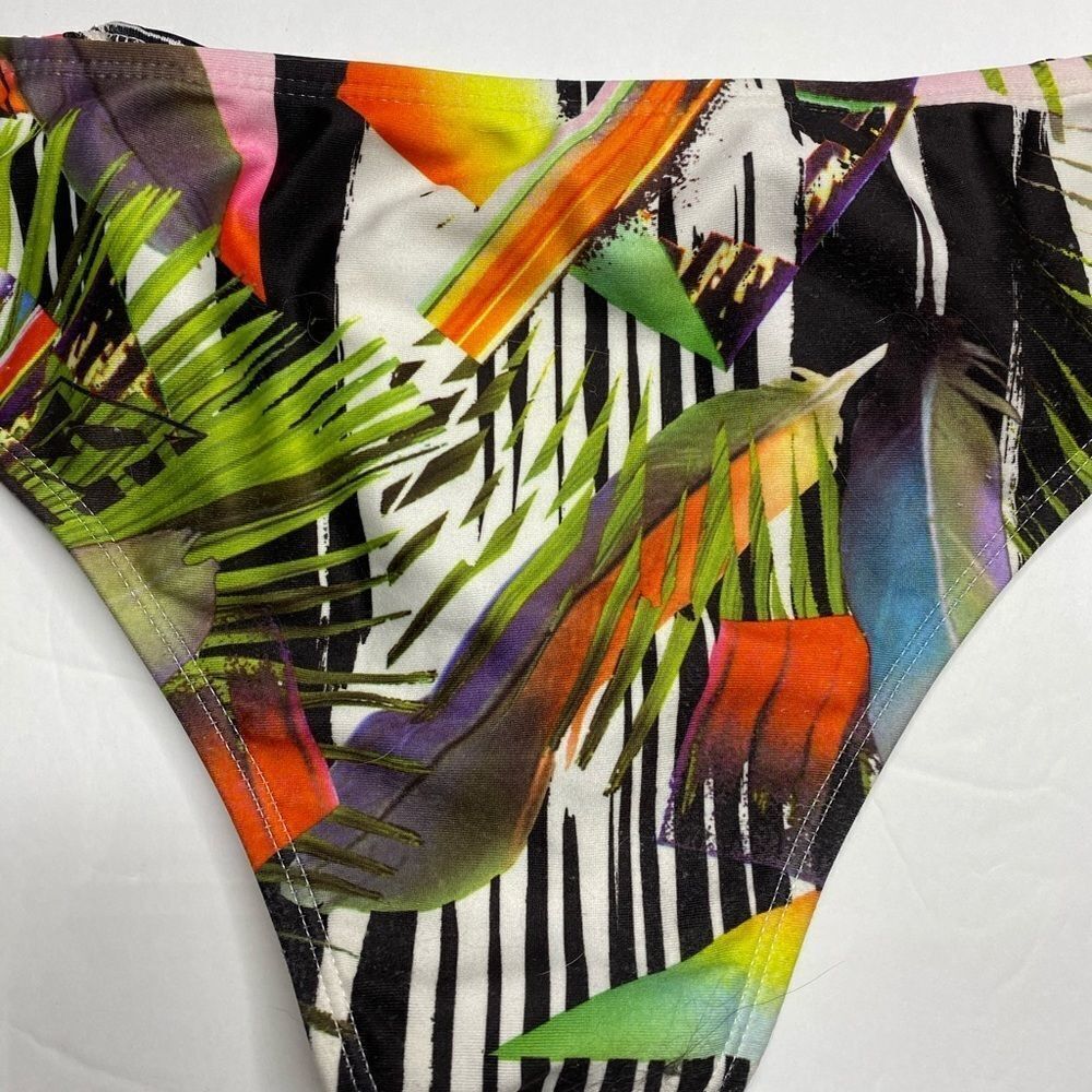 Bikini Bottom With Braided Trim - Picture 6 of 6